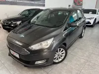 Usata Ford C-MAX Titanium 120 CV (88 kW) 2017 Grigio Monovolume