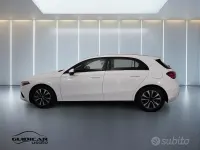 Usata Mercedes A180 Advanced 116 CV (85 kW) 2025 Bianco Berlina