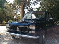Usata Fiat 127 1970 Blu Berlina