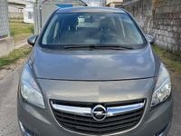 Usata Opel Meriva 120 CV (88 kW) 2014 Grigio Monovolume