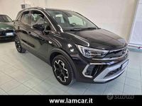 Usata Opel Crossland X Ultimate 110 CV (80 kW) 2023 Nero SUV