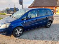Usata Opel Zafira Edition 125 CV (91 kW) 2010 Blu Monovolume