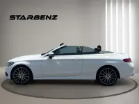 Usata Mercedes C220 Premium Plus 170 CV (125 kW) 2017 Bianco Cabrio