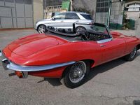 Usata Jaguar E-Type 190 CV (139 kW) 1970 Rosso Cabrio