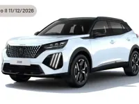 Usata Peugeot e-2008 GT 61 kW (84 CV) 2024 Argento SUV