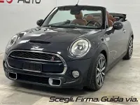 Usata Mini Cooper S 191 CV (140 kW) 2017 Grigio Utilitaria