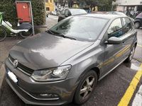 Usata VW Polo Comfortline 75 CV (55 kW) 2017 Grigio Berlina