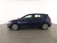 Usata VW Golf VII Highline 130 CV (95 kW) 2019 Blu