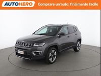 Usata Jeep Compass Limited 140 CV (102 kW) 2020 Grigio SUV