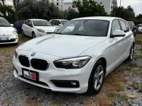 Usata BMW 118 Sport Line 150 CV (110 kW) 2015 Bianco Utilitaria