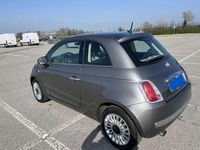 Usata Fiat 500 Lounge 69 CV (50 kW) 2014 Grigio Utilitaria