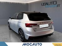 Usata Skoda Fabia Monte Carlo 150 CV (110 kW) 2023 Grigio chiaro metalliz. Utilitaria