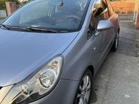 Usata Opel Corsa Enjoy 80 CV (58 kW) 2008 Blu/azzurro Utilitaria
