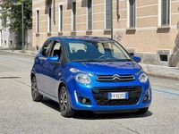 Usata Citroën C1 Shine 72 CV (52 kW) 2019 Blu calvi metallizzato Utilitaria