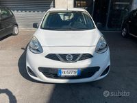 Usata Nissan Micra Comfort 80 CV (58 kW) 2017 Bianco Utilitaria