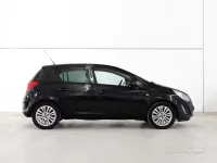 Usata Opel Corsa 85 CV (62 kW) 2012 Nero Utilitaria