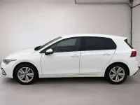 Usata VW Golf VIII Life 150 CV (110 kW) 2020 Bianco Berlina