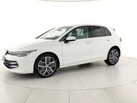 Nuova VW Golf Style 150 CV (110 kW) 2025 Pure white SUV