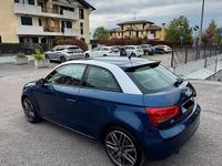 Usata Audi A1 90 CV (66 kW) 2012 Blu Utilitaria