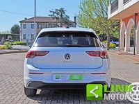 Usata VW Golf VII Life 150 CV (110 kW) 2020 Bianco Berlina