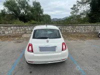 Usata Fiat 500 Lounge 69 CV (50 kW) 2019 Bianco Berlina