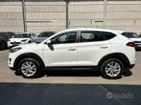 Usata Hyundai Tucson 132 CV (97 kW) 2020 Bianco SUV