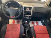 Usata Hyundai Getz Style 66 CV (48 kW) 2008 Grigio Utilitaria