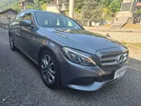 Usata Mercedes C220 Premium 170 CV (125 kW) 2017 Grigio scuro Station wagon