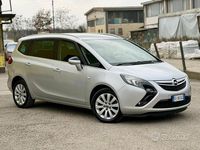 Usata Opel Zafira Tourer 150 CV (110 kW) 2016 Grigio Monovolume