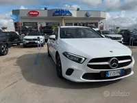 Usata Mercedes A180 Business 116 CV (85 kW) 2020 Bianco Berlina