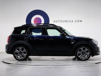 Usata Mini Cooper D Countryman 150 CV (110 kW) 2022 Blu SUV
