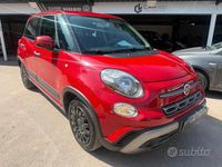 Usata Fiat 500L Sport 95 CV (69 kW) 2022 Rosso Monovolume