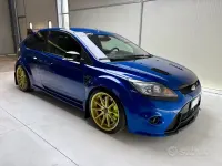 Usata Ford Focus RS 305 CV (224 kW) 2009 Bluazzurro Berlina