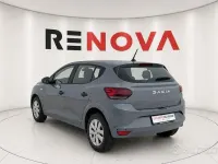Usata Dacia Sandero Expression 101 CV (74 kW) 2023 Grigio Berlina