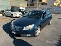 Usata Opel Insignia Cosmo 160 CV (117 kW) 2011 Blu Station wagon