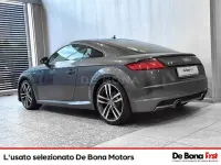 Usata Audi TT S-Line 230 CV (169 kW) 2015 Grigio Coupé
