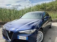 Usata Alfa Romeo Giulia Executive 180 CV (132 kW) 2018 Blu Berlina