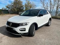 Usata VW T-Roc Advance 150 CV (110 kW) 2018 Bianco SUV
