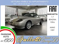 Usata Fiat Barchetta 131 CV (96 kW) 1997 Grigio Cabrio