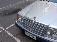 Usata Mercedes 200 122 CV (89 kW) 1992 Argento Coupé