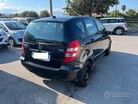 Usata Mercedes A160 Classic 81 CV (59 kW) 2006 Nero Berlina