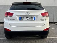 Usata Hyundai ix35 Style 116 CV (85 kW) 2012 Bianco SUV