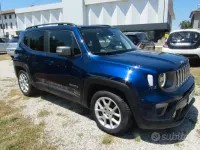 Usata Jeep Renegade Limited 120 CV (88 kW) 2018 Blu SUV