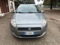 Usata Fiat Grande Punto 90 CV (66 kW) 2007 Grigio Utilitaria