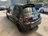 Usata Abarth 595C Competizione 180 CV (132 kW) 2016 Nero Cabrio