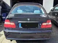 Usata BMW 318 143 CV (105 kW) 2002 Blu Berlina
