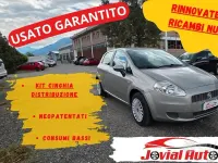 Usata Fiat Grande Punto Dynamic 77 CV (56 kW) 2009 Grigio Utilitaria
