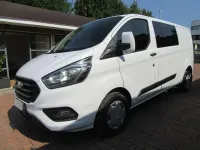 Usata Ford Transit Custom 131 CV (96 kW) 2022 Bianco Furgone