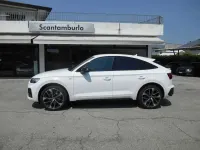 Usata Audi Q5 Sportback S-line plus 204 CV (150 kW) 2023 Bianco SUV