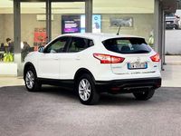 Usata Nissan Qashqai 131 CV (96 kW) 2014 Bianco SUV